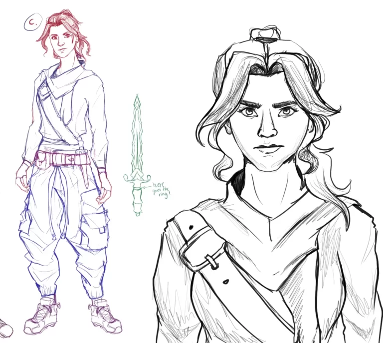 BOCETAJE UNCHARTED DRAKE'S LEGACY SALLY DRAKE